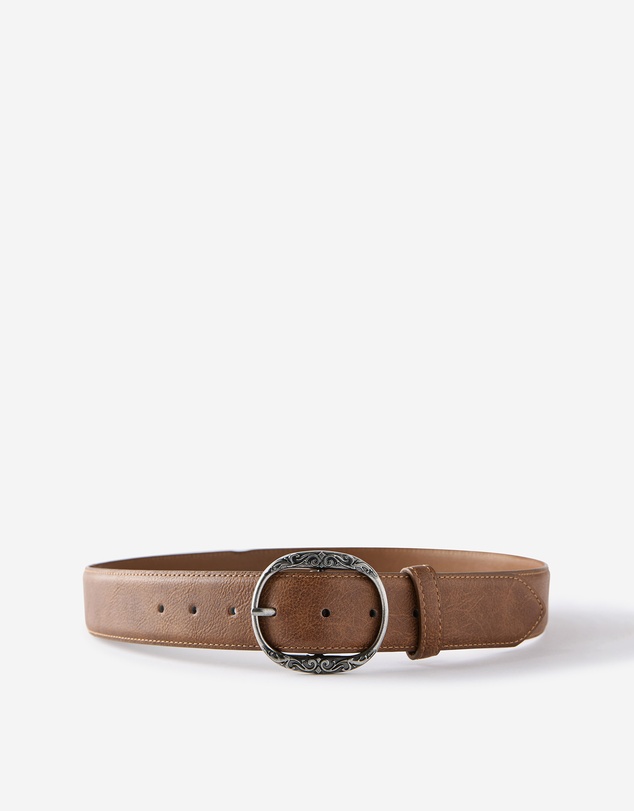 Cotton On - Oval Buckle Belt