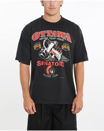 Vintage by The Real Deal - Pre Loved - Vintage 1992 NHL Ottawa Senators Tee