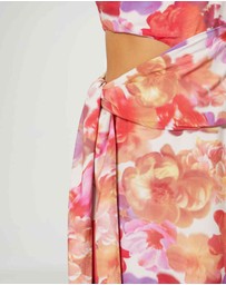 Winona - Santa Rosa One Shoulder Dress