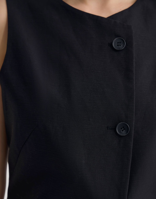 Oxford - Rainy Waistcoat Top