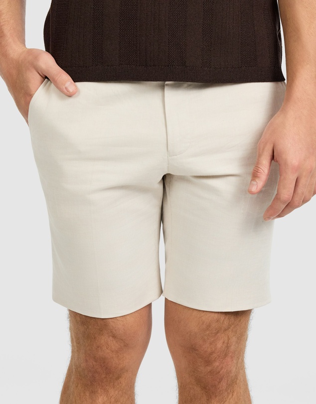 Tarocash - Jaeden Linen Short