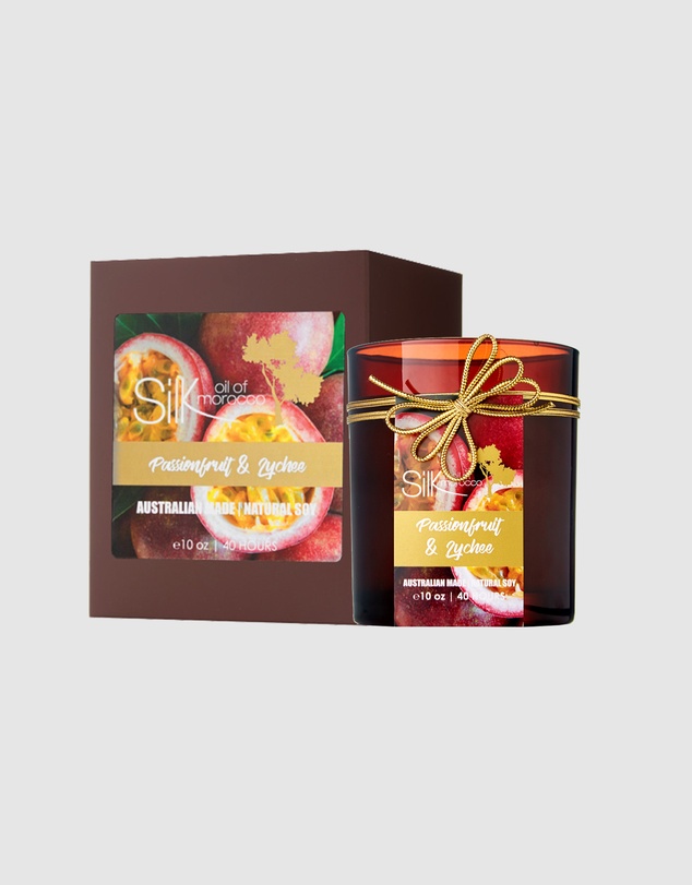Silk Oil of Morocco - Silk Luxe Day Spa Collection Hamper - Passion Fruit & Lychee