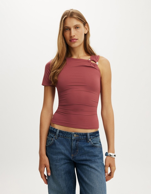 Cotton On - Ricki Trim Short Sleeve