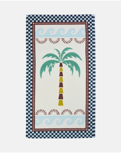 Linen House - Palm Tree Beach Towel
