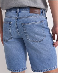 Sportscraft - Aaran Denim 5 Pocket Short