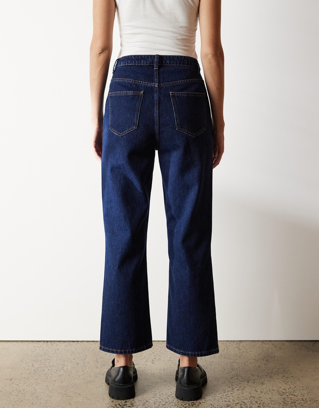 Atmos&Here - Milla Straight Leg Jeans