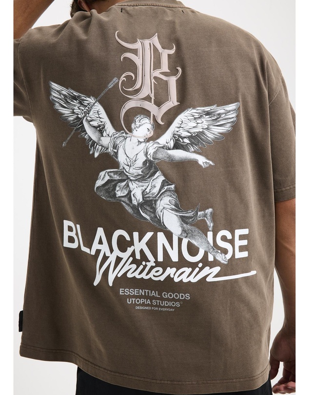 Black Noise White Rain - Gospel Killie T-Shirt