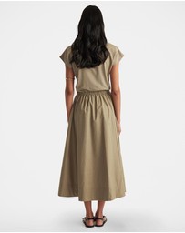 Decjuba - Sadie Spliced Maxi Dress