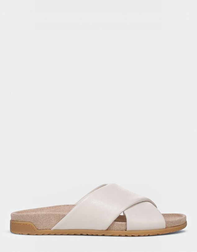 Vionic - Etna Slide Sandal - Sea Salt