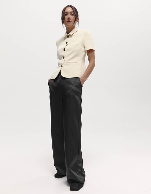 Harris Tapper - Short Sleeve Bardot Blazer