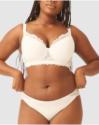 Naturana - The Friday Recycled Lace Lined Underwire Bra