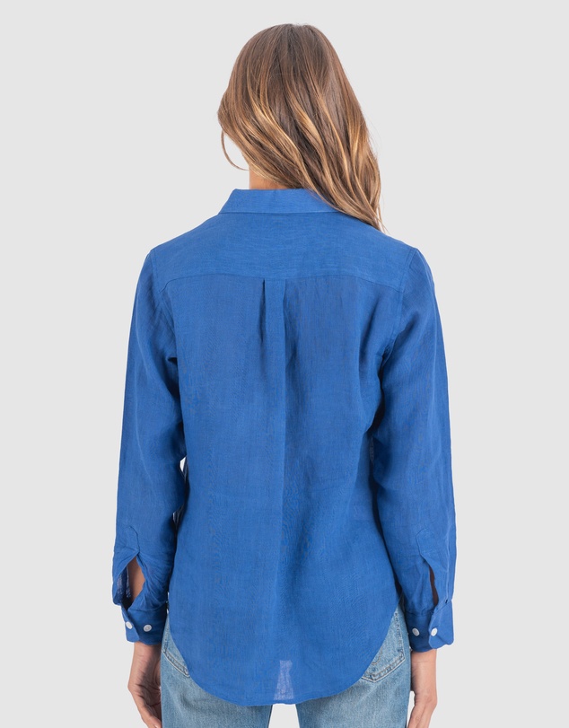CAMIXA - IRIS Linen Shirt