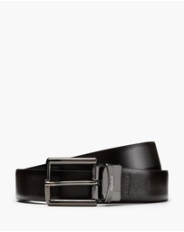 Aquila - Martini Black/Brown Reversible Belt