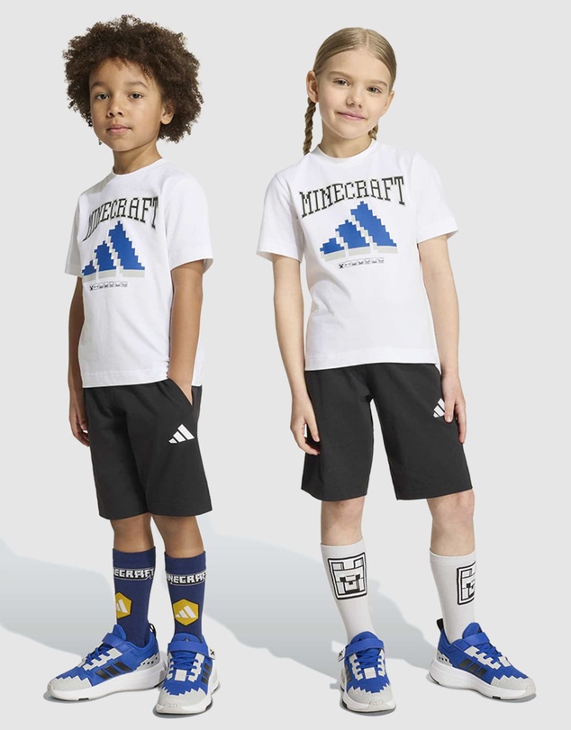 adidas Sportswear - Adidas Minecraft T-Shirt Set - Babies-Teens