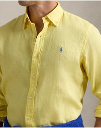Polo Ralph Lauren - Custom Fit Linen Shirt