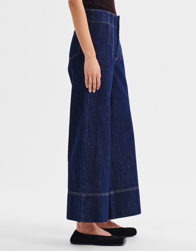 Morrison - Pierrot Crop Denim Jeans