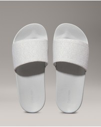 Calvin Klein - Logo Jacquard Slides