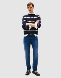 Tommy Hilfiger - Harlem Tapered Blue Jeans