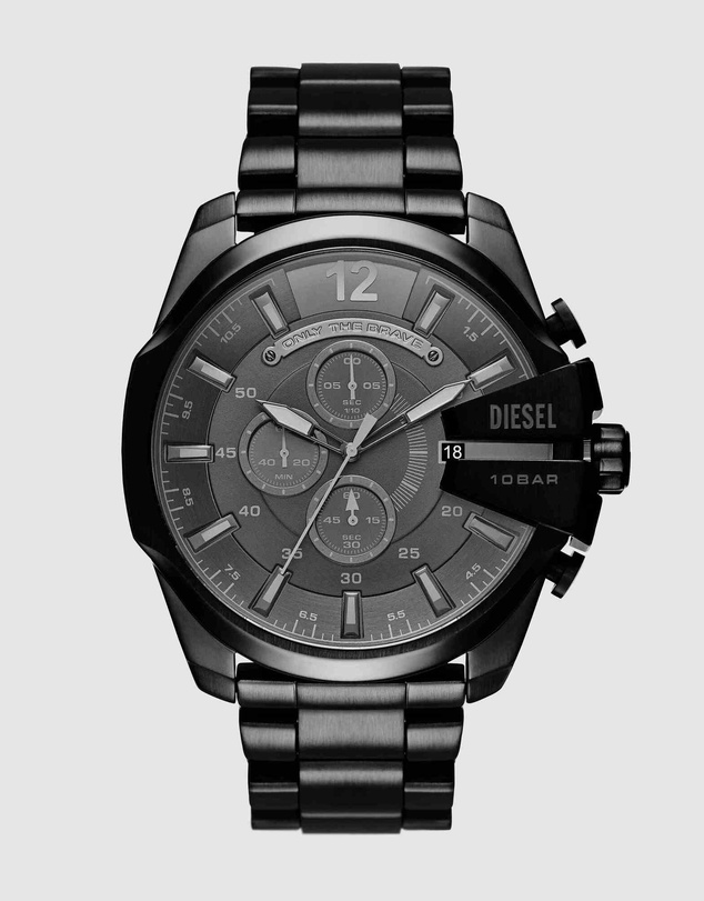 Diesel - Mega Chief Black Chronograph Watch