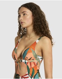 Sea Level Australia - Tropaluxe Chain Link Longline One Piece