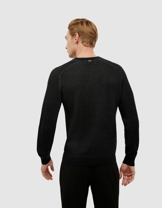 Politix - Two-toned Crew Neck Knit