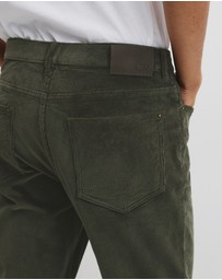 Country Road - Tapered Cord 5 Pocket Pant