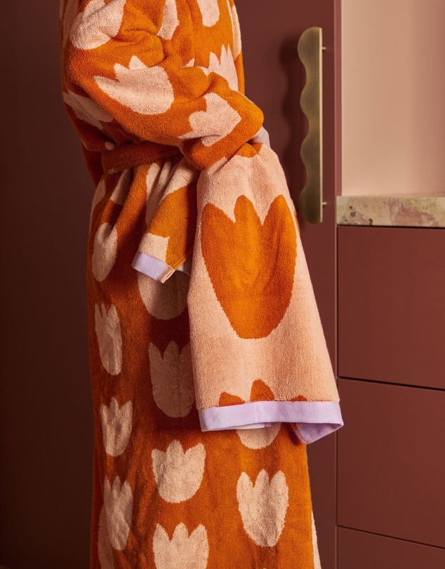 Mosey Me - Tulip Hand Towel