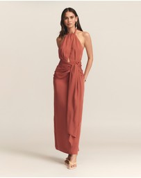 ST MRLO - Nessie Midi Dress