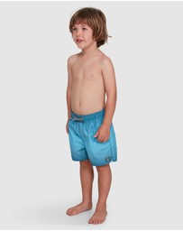 Billabong - Boys 0 7 Sergio Layback Boardshorts 13
