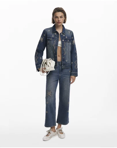Desigual - Mirror Denim Jacket