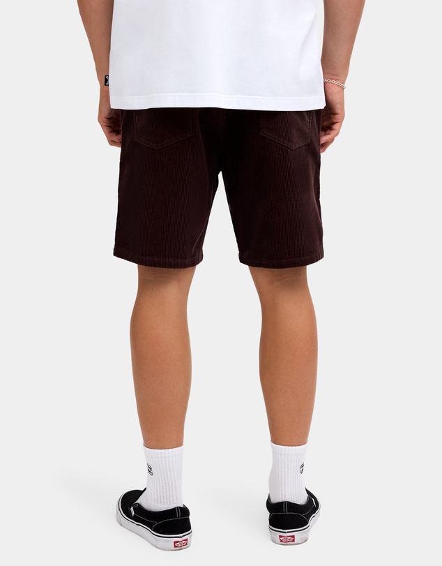 Billabong - Mens Larry Cord Elastic Waist Shorts