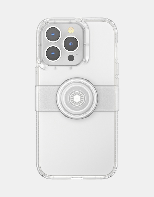 PopSockets - POPCASE iPhone 13 Pro Protective Phone Case & Phone Grip Holder