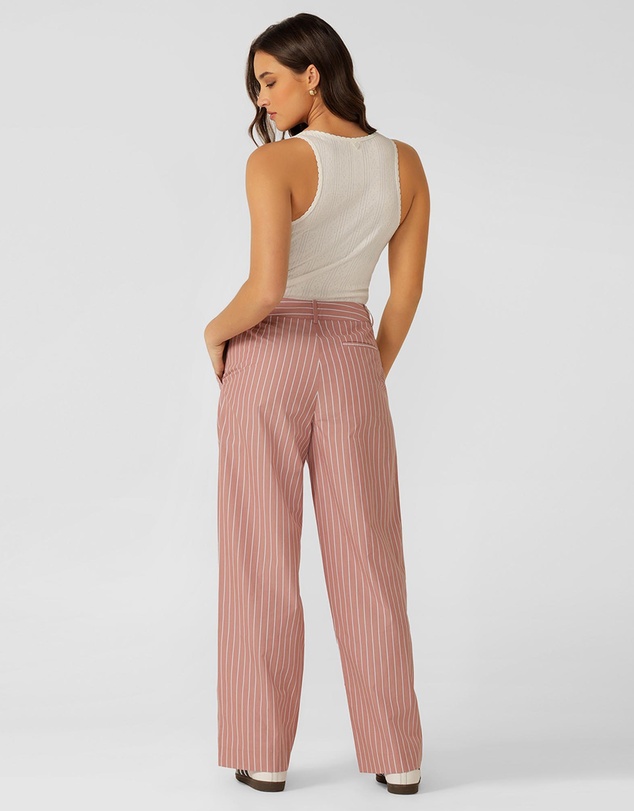 Lorna Jane - Heritage Club Pinstripe Pants