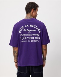Deus Ex Machina - Venice Sign Tee