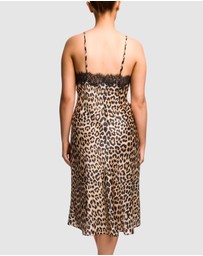 Sainted Sisters - Scarlett Silk Long Chemise