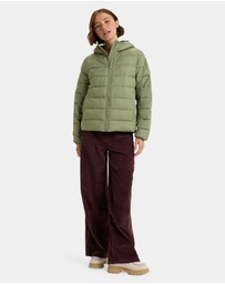 Roxy - Womens Wind Bliss Puffer Jacket