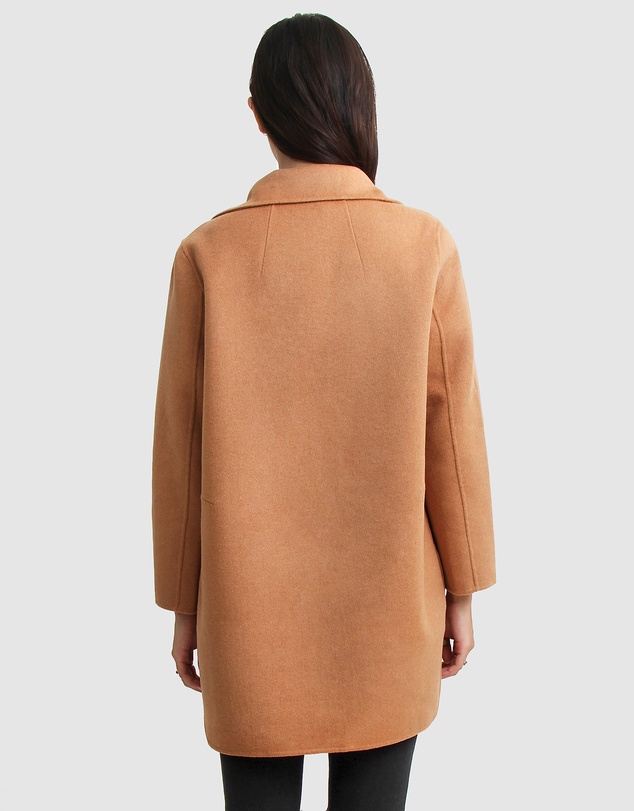 Belle & Bloom - Ex-Boyfriend Wool Blend Oversized Coat