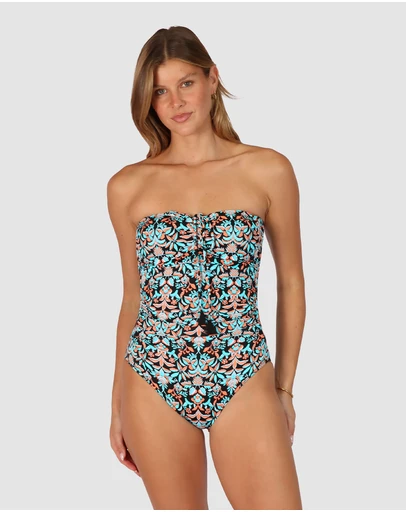 Baku Swimwear - Free Spirit Bandeau One Piece Swimsuit