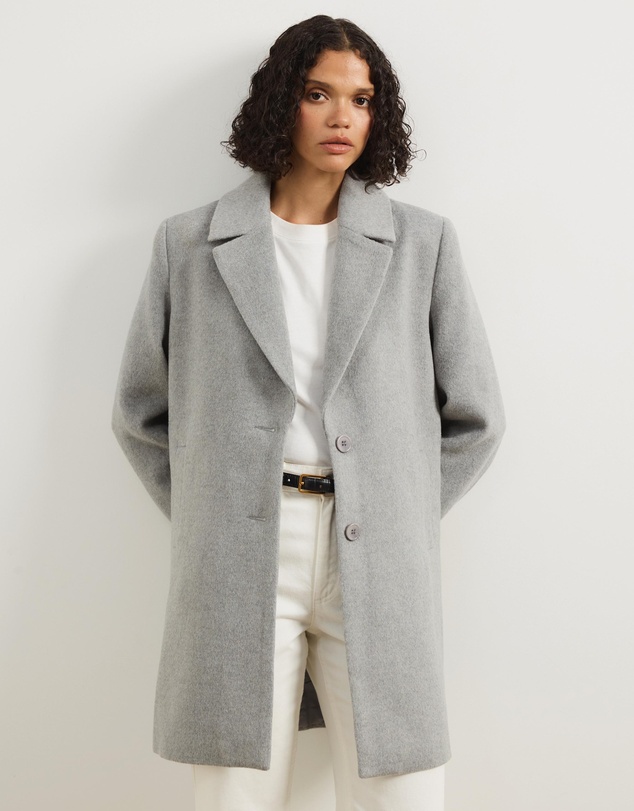 Atmos&Here - Romy Wool Blend Coat