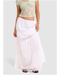 Subtitled - Provence Maxi Skirt