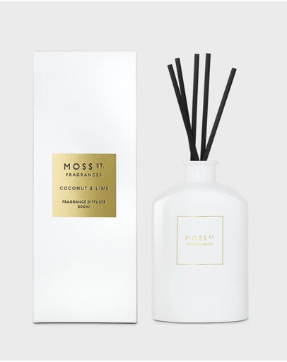Moss St Fragrances - Coconut & Lime Fragrance Diffuser 300ml