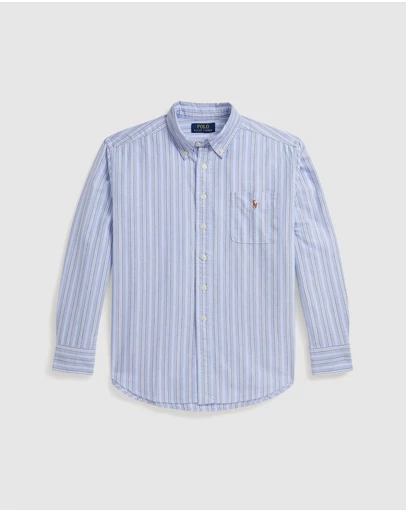 Polo Ralph Lauren - The Striped Big Shirt - Teens