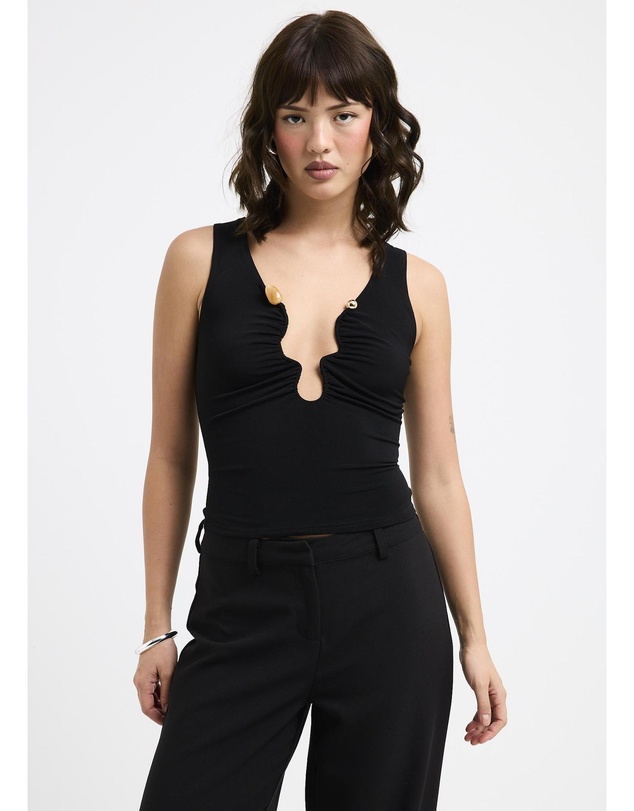 Alice In The Eve - Anna Cut Out Top