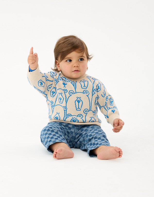 Rock Your Baby - Bears on Bears Baby Joshua Sweater