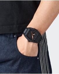 adidas Originals - City Tech One Black Resin Watch