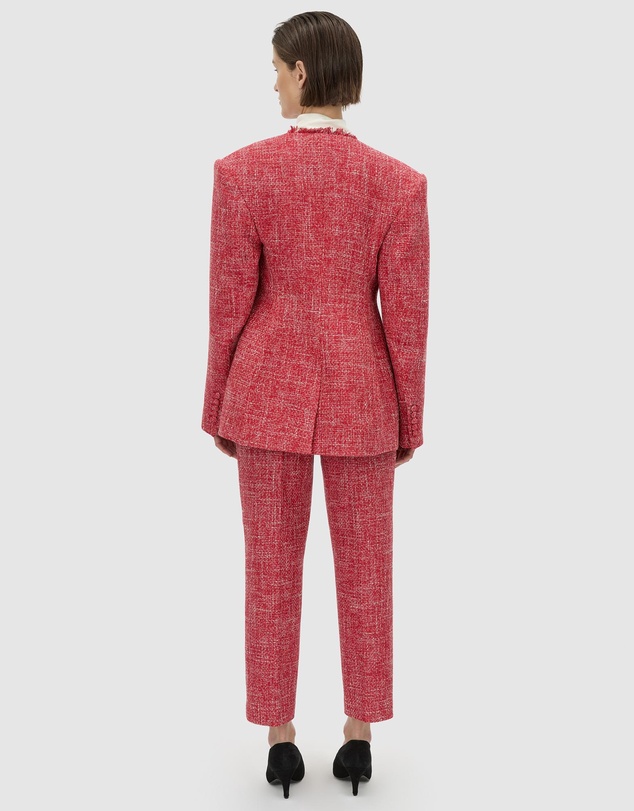 CAMILLA AND MARC - Carmine Fitted Collarless Blazer