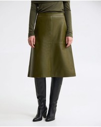 Oxford - Lulu Leather Skirt