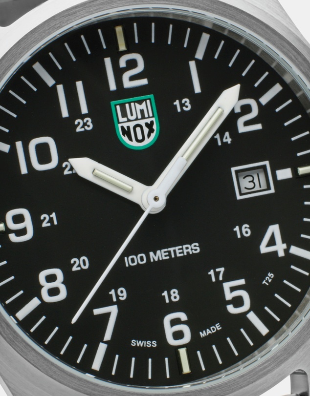 Luminox - Luminox G Moon Valley Steel 43mm Watch