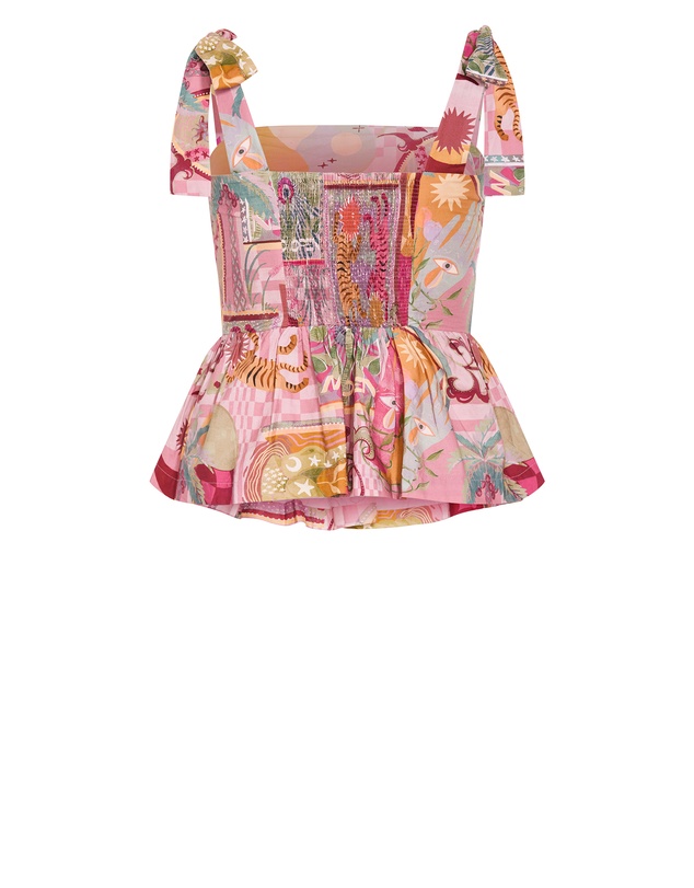 City Chic - Isabel Print Top
