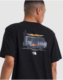 The North Face - SS Van Life Tee